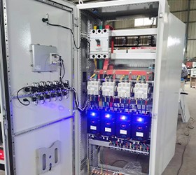 MK-D8系列觸摸屏溫度控制柜案例展示